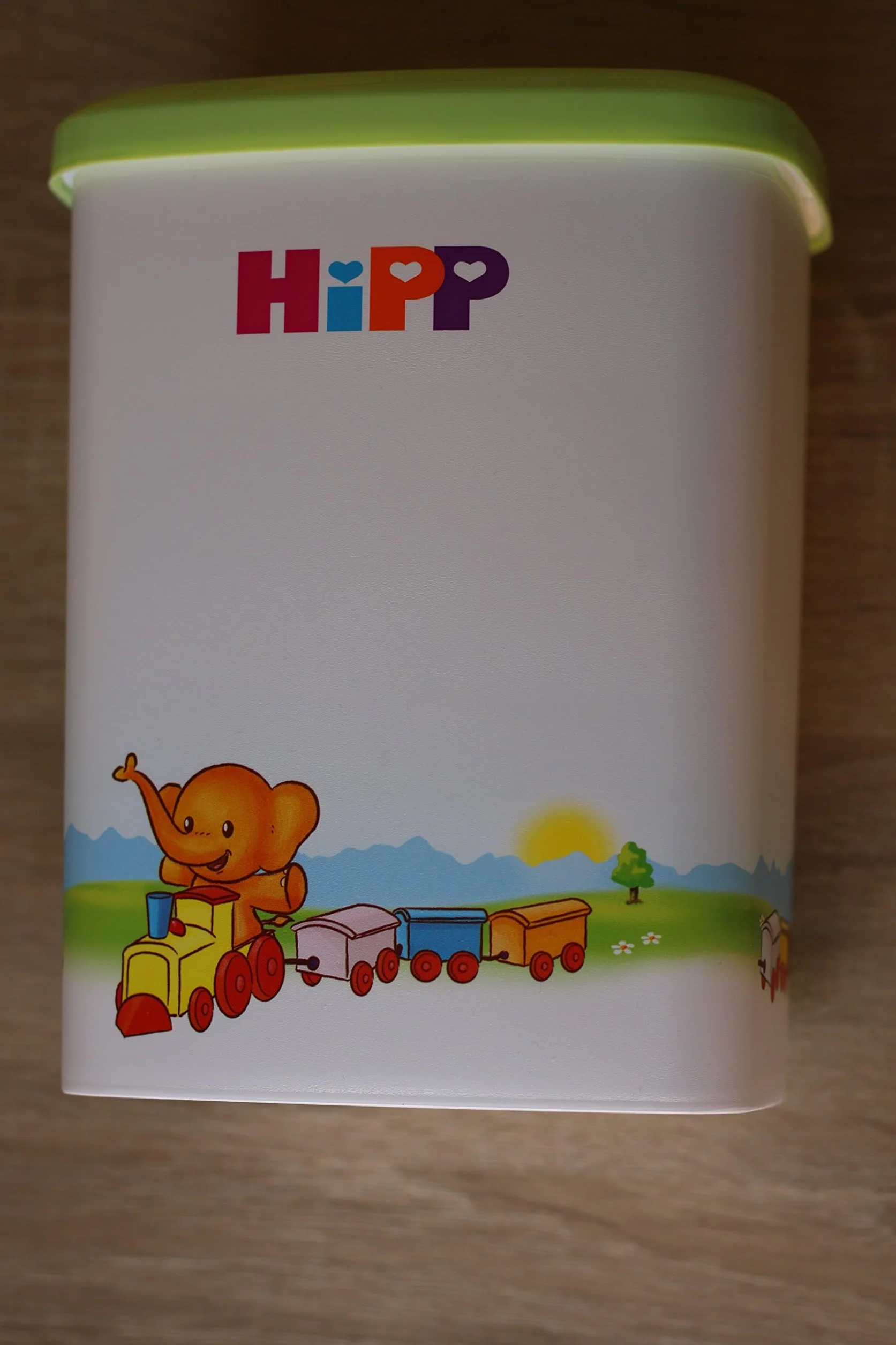 HIPP Caja de almacenamiento de leche de fórmula