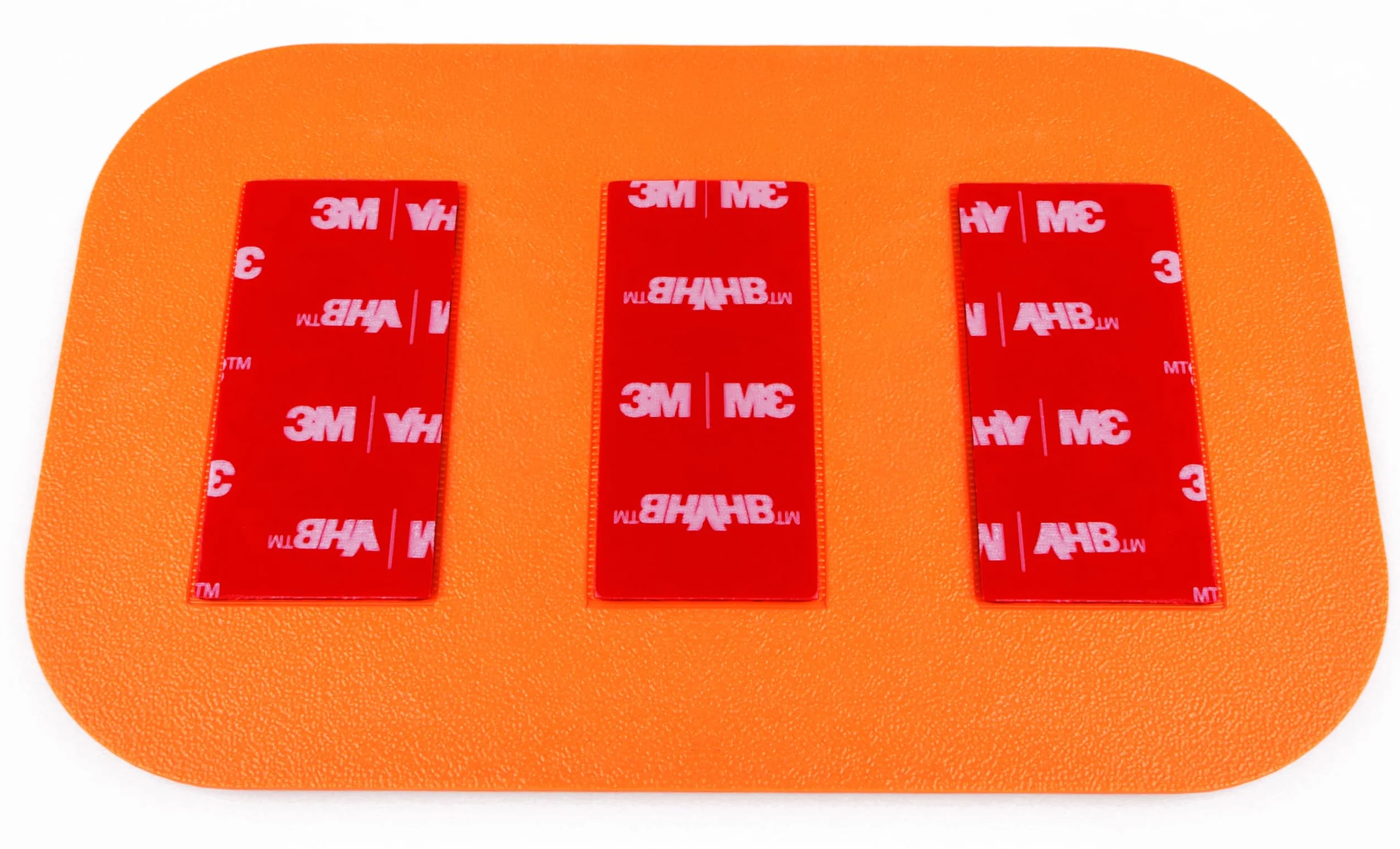 Reposapiés compatible con Citroen AMI – Reposapiés del conductor – Accesorio interior de coche – Protector de plataforma lado izquierdo naranja y negro – Montaje sin agujeros
