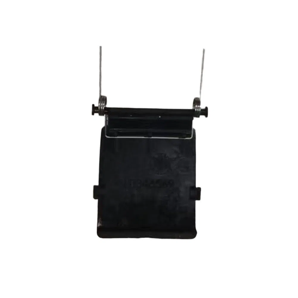 Funda para asiento trasero Isofix, guía Isofix, anclaje de asiento infantil, para BMW Serie 4 F33 2013-2020, pieza de repuesto ABS negra 52207337342