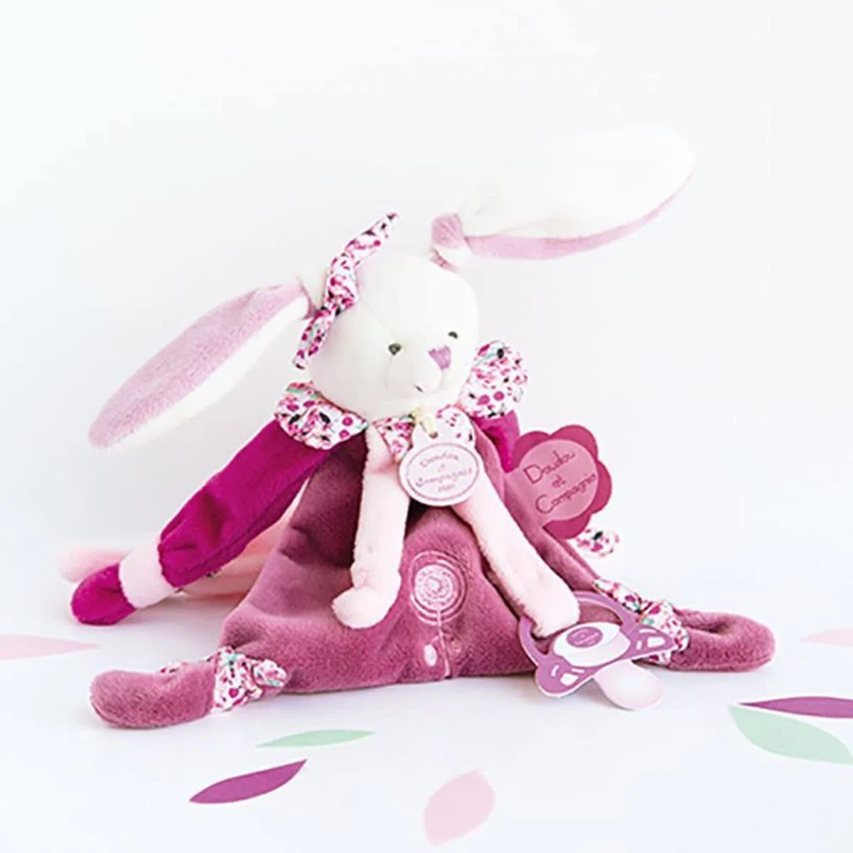 Doudou et Compagnie dc2701 Cerise Doudou Plus para el chupete)