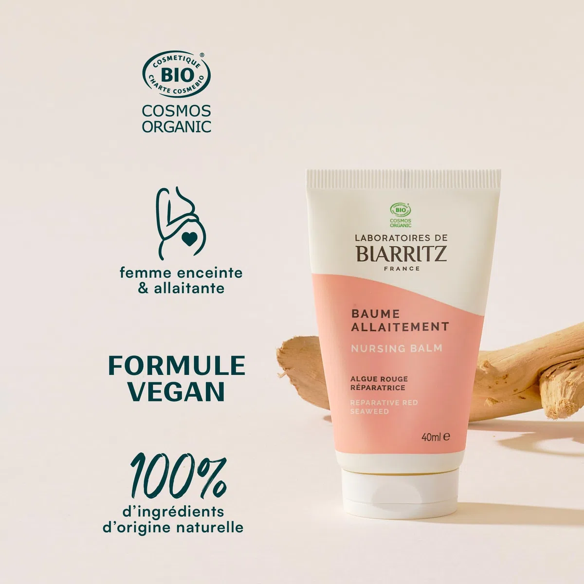 Baume Allaitement Bio Laboratoires de Biarritz
