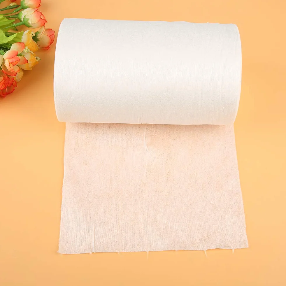 Rollo de 100 Piezas de Pañales Desechables para bebé, Forros Biodegradables y Desechables, Forros de Pañales de Tela para bebé