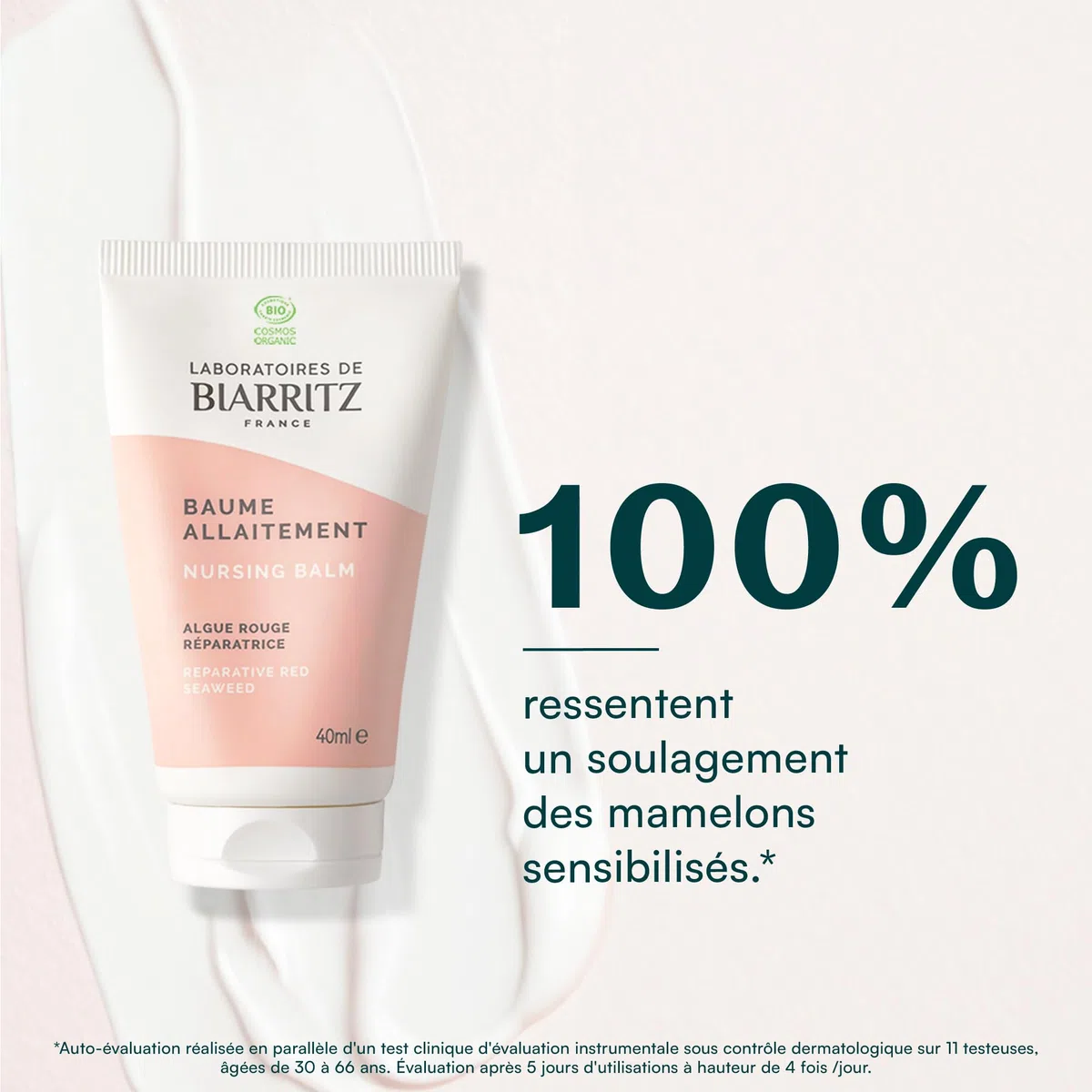 Baume Allaitement Bio Laboratoires de Biarritz