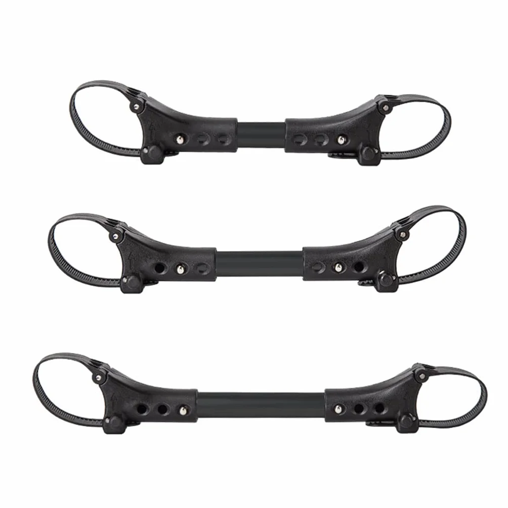 3 Piezas Conector de Cochecito de bebé Gemelo Articulaciones Gancho de conexión de Correa de Carro Infantil
