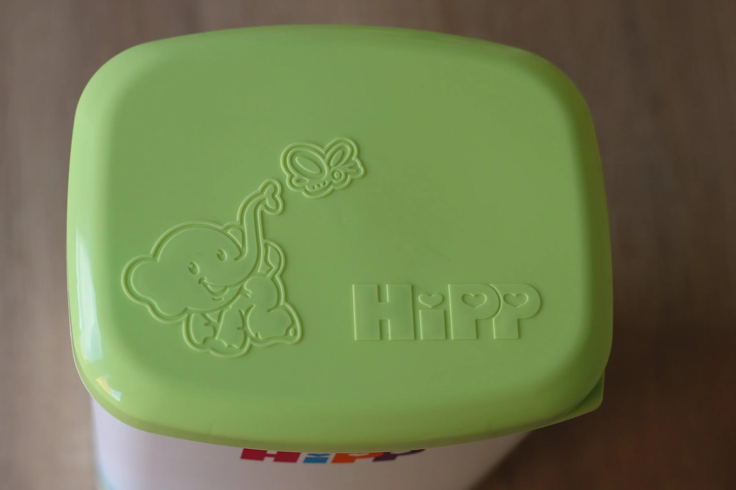 HIPP Caja de almacenamiento de leche de fórmula