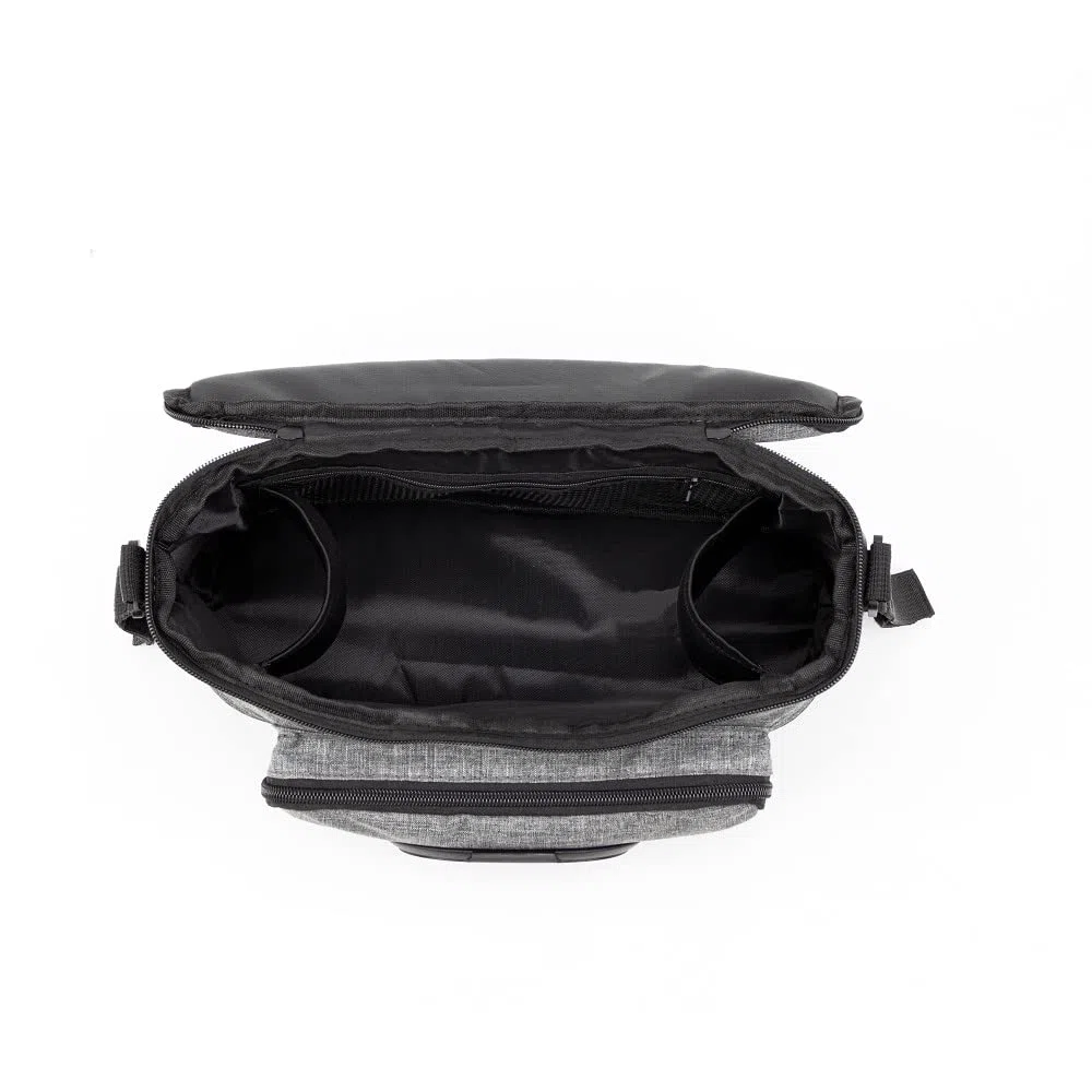 Bolsa Organizadora para silla de paseo o carro de bebé Universal compacto y ligero (Gris)