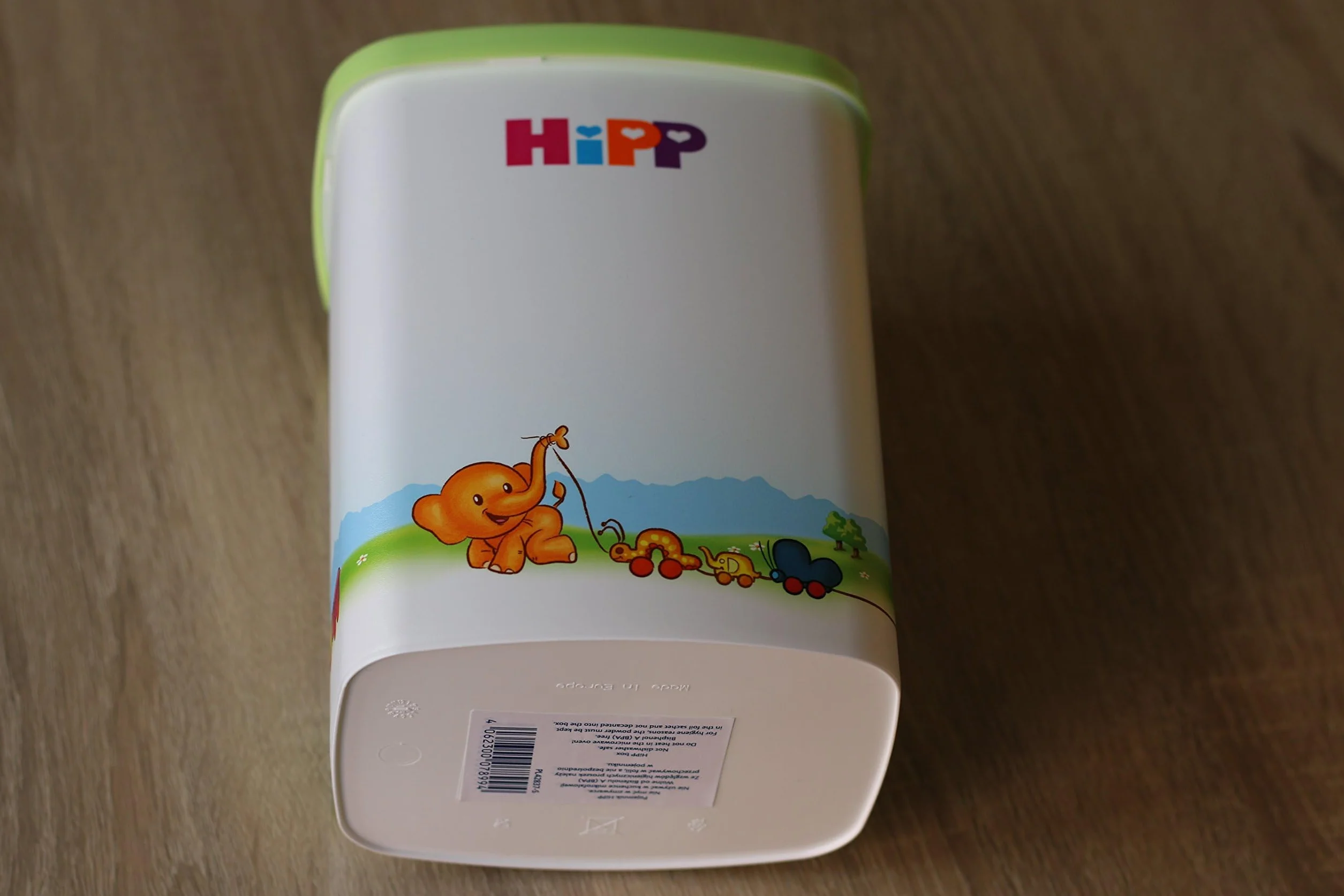 HIPP Caja de almacenamiento de leche de fórmula