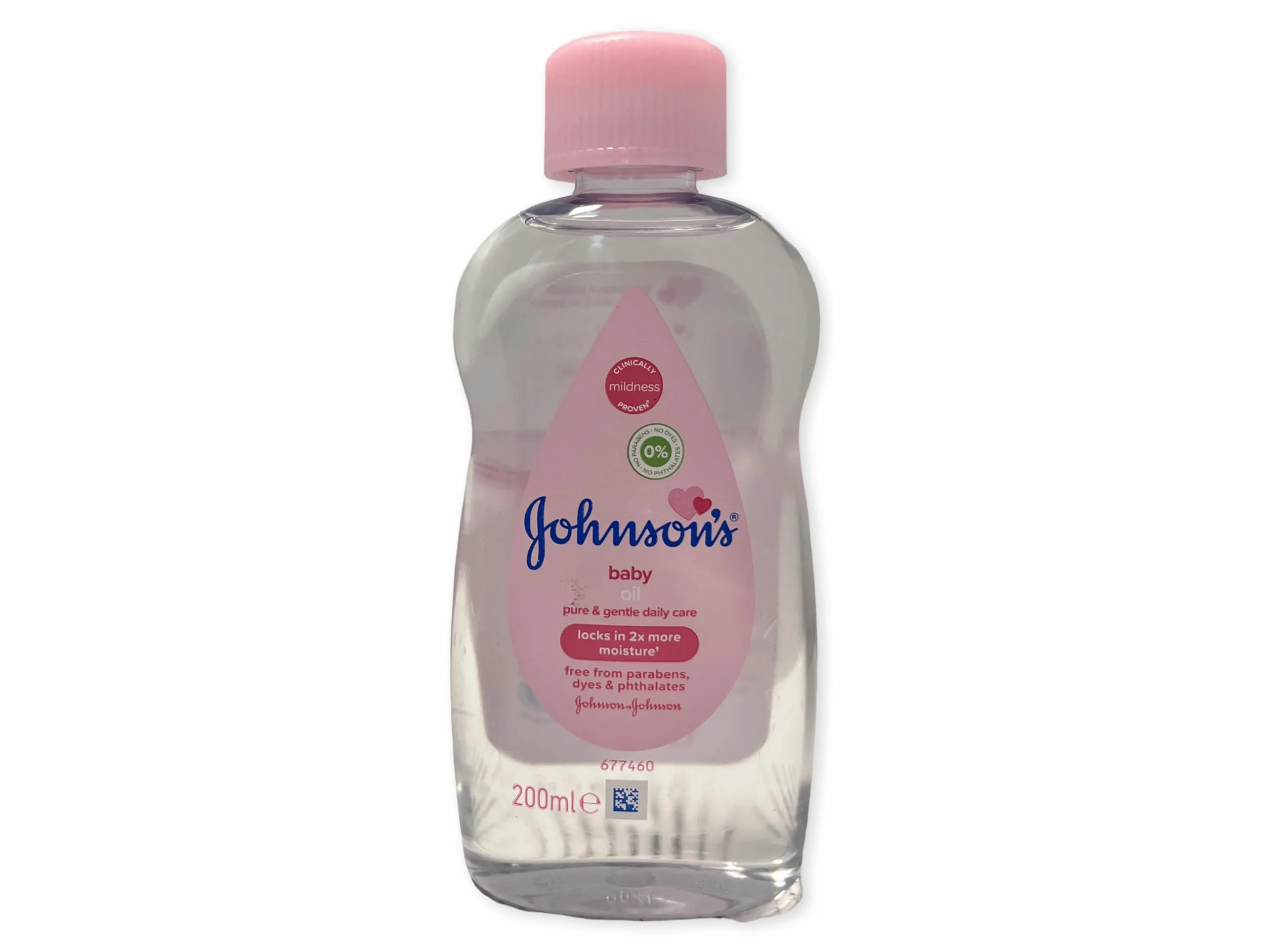 Johnson 's Baby – Aceite 200 ml (Pack de 6)