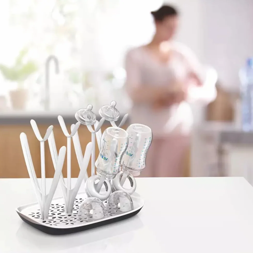 Philips Avent SCF149/00 - Rejilla de secado, color blanco